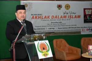 Bicara Buku Akhlak Dalam Islam “Cabaran Akhlak Islam Masa Kini”