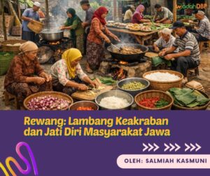 Rewang: Lambang Keakraban dan Jati Diri Masyarakat Jawa