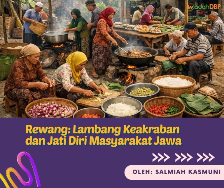 Rewang: Lambang Keakraban dan Jati Diri Masyarakat Jawa