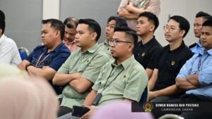 Latihan Penggunaan Mesin Automated External Defibrillator (AED) di DBP Cawangan Sabah