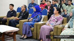 Latihan Penggunaan Mesin Automated External Defibrillator (AED) di DBP Cawangan Sabah