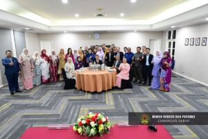 Majlis Menandatangani Perjanjian Kerjasama (MoA) Penerbitan Buku Bergambar Kanak-kanak antara  Dewan Bahasa dan Pustaka (DBP) dengan Universiti Malaysia Sabah (UMS)