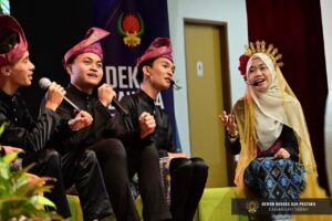 Majlis Pelancaran Papan Tanda Pantun bersempena dengan Program Pemerkasaan Pantun di Taman Tunku Abdul Rahman 2026