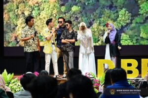 Majlis Pelancaran Papan Tanda Pantun bersempena dengan Program Pemerkasaan Pantun di Taman Tunku Abdul Rahman 2026