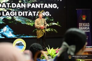 Majlis Pelancaran Papan Tanda Pantun bersempena dengan Program Pemerkasaan Pantun di Taman Tunku Abdul Rahman 2026