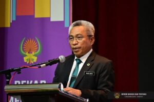 Majlis Pelancaran Papan Tanda Pantun bersempena dengan Program Pemerkasaan Pantun di Taman Tunku Abdul Rahman 2026