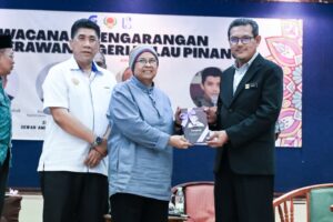 Wacana Kepengarangan Sasterawan Negeri Pulau Pinang
