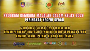 Kembara Majalah Dalam Kelas 2026 Peringkat Negeri Kedah