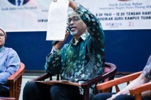 Wacana Kepengarangan Sasterawan Negeri Pulau Pinang