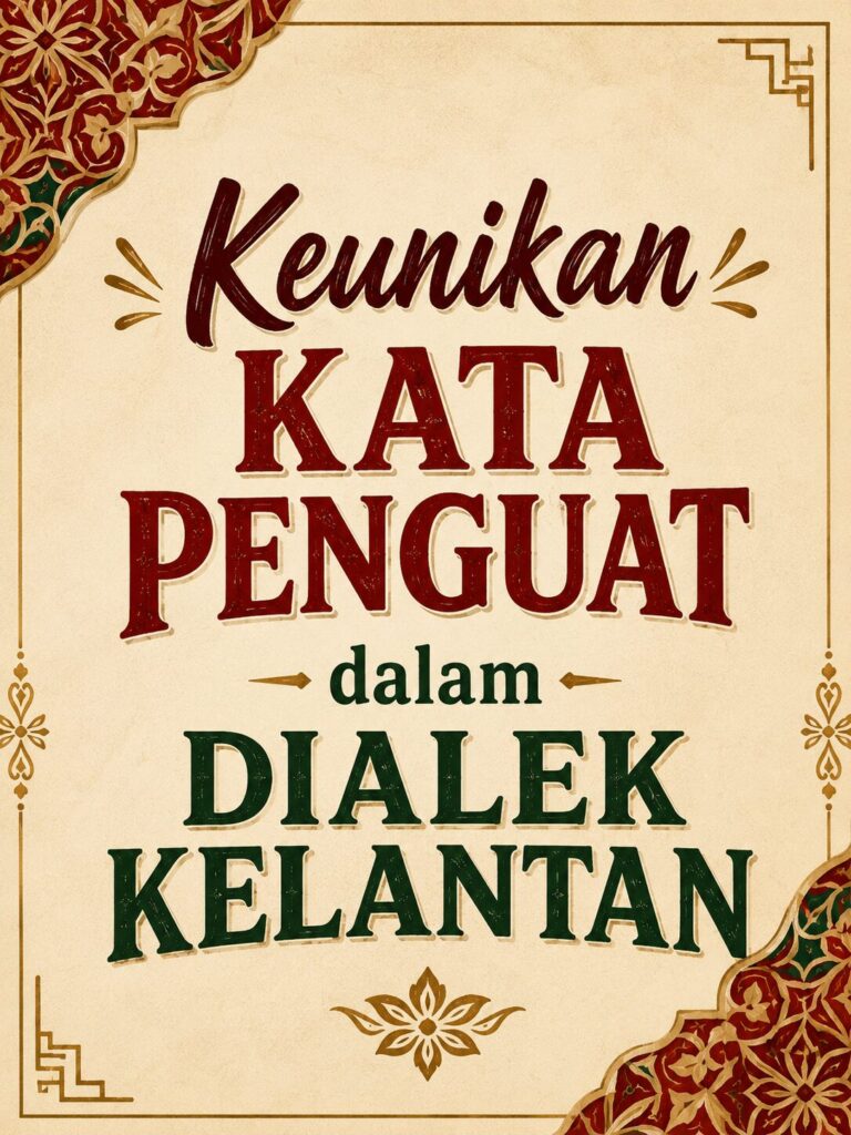 Keunikan Kata Penguat dalam Dialek Kelantan