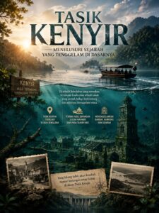 Tasik Kenyir: Menelusuri Sejarah yang Tenggelam di Dasarnya