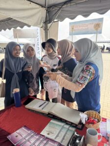 Pameran DBP Bersempena dengan Jom Jelajah Orang Johor
