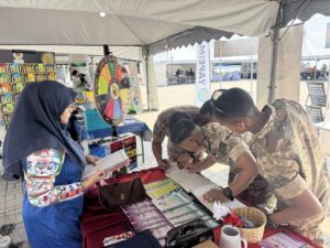 Pameran DBP Bersempena dengan Jom Jelajah Orang Johor