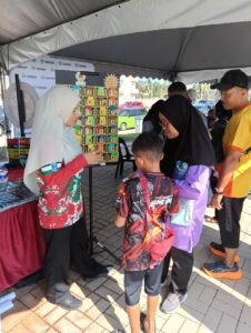 Pameran DBP Bersempena dengan Jom Jelajah Orang Johor