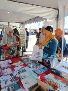 Pameran DBP Bersempena dengan Jom Jelajah Orang Johor