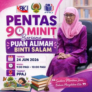 Pentas 90 Minit Bersama-sama Puan Alimah Salam