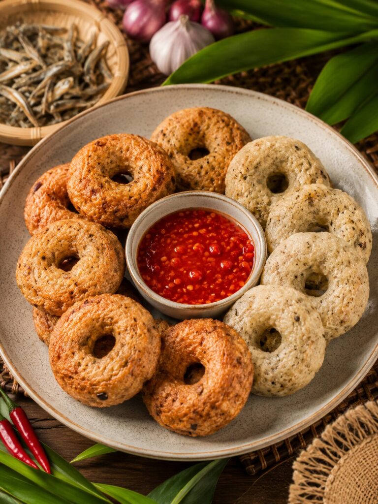 Donat Lemantak Kampung Beladin: Transformasi Gastronomi Warisan