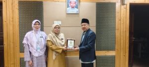 Kunjung Hormat Pengarah DBP Wilayah Timur kepada Timbalan Pengerusi Jawatankuasa Pendidikan, Pengajian Tinggi, Teknologi Hijau, Digital dan Inovasi Negeri Kelantan