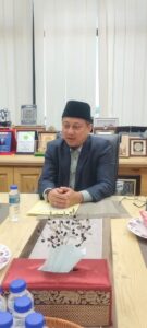 Kunjung Hormat Pengarah DBP Wilayah Timur kepada Timbalan Pengerusi Jawatankuasa Pendidikan, Pengajian Tinggi, Teknologi Hijau, Digital dan Inovasi Negeri Kelantan
