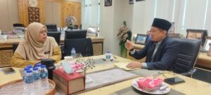 Kunjung Hormat Pengarah DBP Wilayah Timur kepada Timbalan Pengerusi Jawatankuasa Pendidikan, Pengajian Tinggi, Teknologi Hijau, Digital dan Inovasi Negeri Kelantan