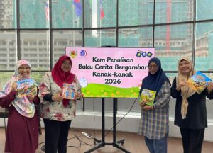 Kem Penulisan Buku Cerita Kanak-kanak Bergambar