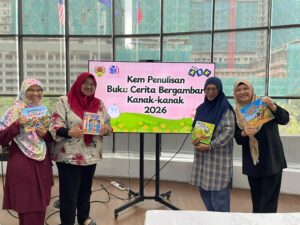 Kem Penulisan Buku Cerita Kanak-kanak Bergambar