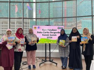 Kem Penulisan Buku Cerita Kanak-kanak Bergambar