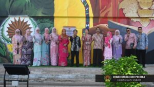 Perasmian Mural “Akar Bahasa Atma Borneo”