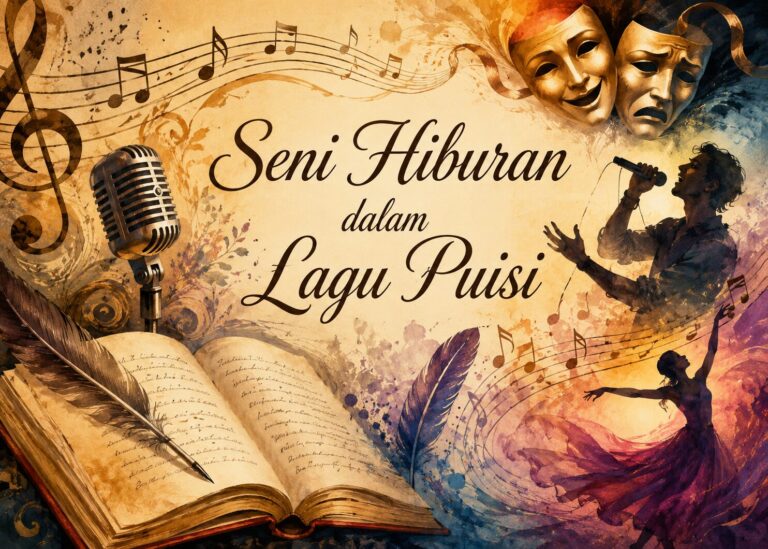 Seni Hiburan dalam Lagu Puisi
