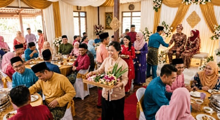 Pantun Wadah Menyatukan Dua Keluarga