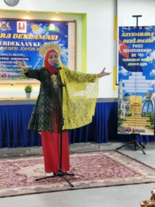Sayembara Deklamasi Puisi Kemerdekaan Ke-40 Peringkat Negeri Johor