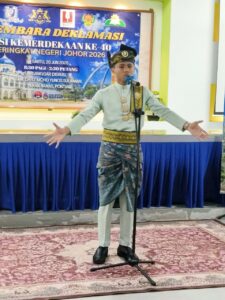 Sayembara Deklamasi Puisi Kemerdekaan Ke-40 Peringkat Negeri Johor