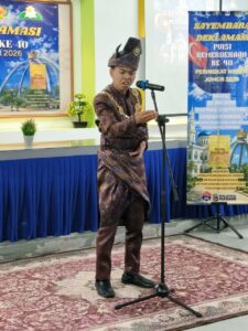 Sayembara Deklamasi Puisi Kemerdekaan Ke-40 Peringkat Negeri Johor
