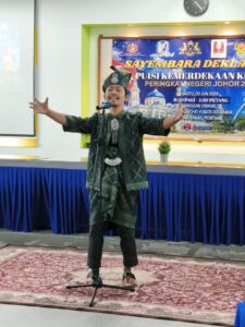 Sayembara Deklamasi Puisi Kemerdekaan Ke-40 Peringkat Negeri Johor