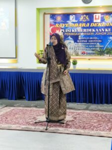 Sayembara Deklamasi Puisi Kemerdekaan Ke-40 Peringkat Negeri Johor