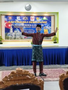 Sayembara Deklamasi Puisi Kemerdekaan Ke-40 Peringkat Negeri Johor