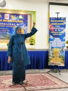 Sayembara Deklamasi Puisi Kemerdekaan Ke-40 Peringkat Negeri Johor