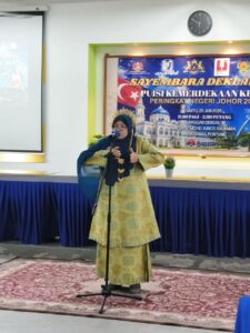 Sayembara Deklamasi Puisi Kemerdekaan Ke-40 Peringkat Negeri Johor