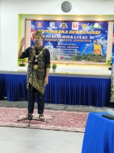 Sayembara Deklamasi Puisi Kemerdekaan Ke-40 Peringkat Negeri Johor
