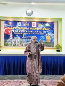 Sayembara Deklamasi Puisi Kemerdekaan Ke-40 Peringkat Negeri Johor