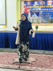 Sayembara Deklamasi Puisi Kemerdekaan Ke-40 Peringkat Negeri Johor