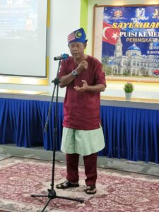 Sayembara Deklamasi Puisi Kemerdekaan Ke-40 Peringkat Negeri Johor