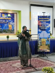 Sayembara Deklamasi Puisi Kemerdekaan Ke-40 Peringkat Negeri Johor