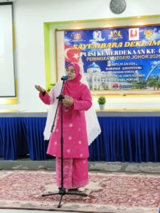 Sayembara Deklamasi Puisi Kemerdekaan Ke-40 Peringkat Negeri Johor