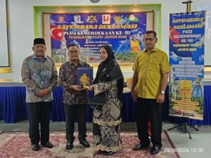 Sayembara Deklamasi Puisi Kemerdekaan Ke-40 Peringkat Negeri Johor