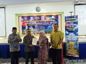 Sayembara Deklamasi Puisi Kemerdekaan Ke-40 Peringkat Negeri Johor