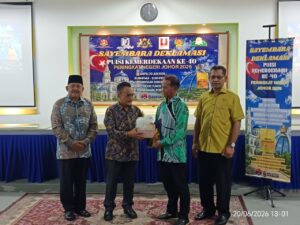 Sayembara Deklamasi Puisi Kemerdekaan Ke-40 Peringkat Negeri Johor