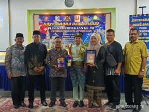 Sayembara Deklamasi Puisi Kemerdekaan Ke-40 Peringkat Negeri Johor