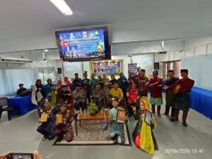 Sayembara Deklamasi Puisi Kemerdekaan Ke-40 Peringkat Negeri Johor