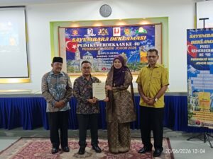 Sayembara Deklamasi Puisi Kemerdekaan Ke-40 Peringkat Negeri Johor